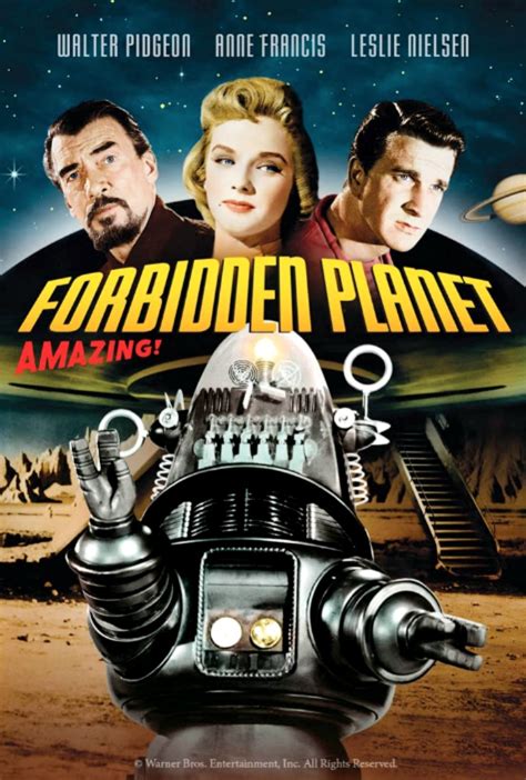 Forbidden Planet (1956) - Posters — The Movie Database (TMDB)