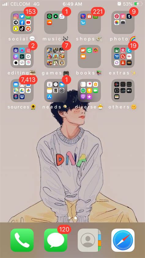 Pin On Homescreen ☄︎