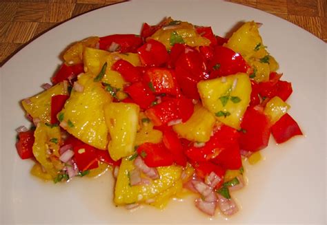 Ananas Salat Rezept Mit Bild Von Jacktel Chefkoch De