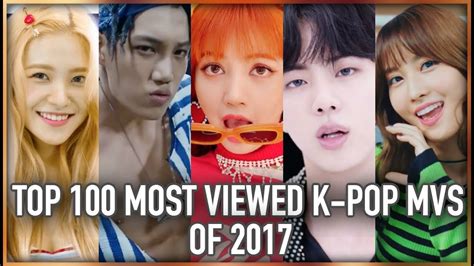 Top Most Viewed K Pop Music Videos Of Youtube