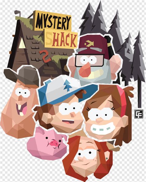 Gravity Falls Water Falls Gravity Falls Logo 847376 Free Icon Library