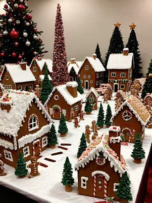 Gingerbread Village Stock Photos, Images and Backgrounds for Free Download