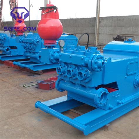 Reciprocation Piston Mud Pump For Oilfield Drilling China Oilfield