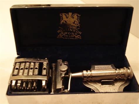 Wilkinson Sword 7 Day ‘empire’ Razor Set The Original Safety Wilkinson Sword Safety Razor