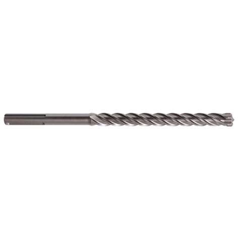 5 0 X 110mm Sds Plus German Zentro 4 Cutter Masonry Drill Alpha Tools