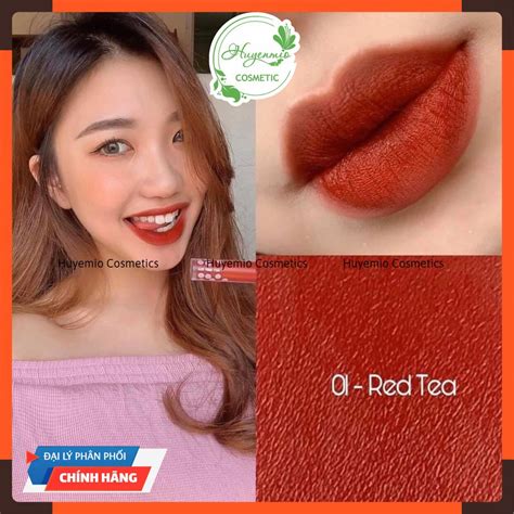 Son Kem Romand Milk Tea Velvet Tint Romand Trà Sữa Bigbuy360