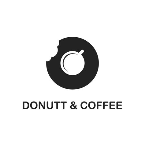 Coffee Donut Logo Royalty Free Photos And Stock Images