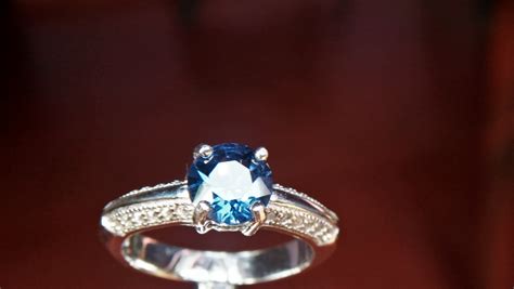 Natural Cobalt Blue Spinel Ring Danu Group