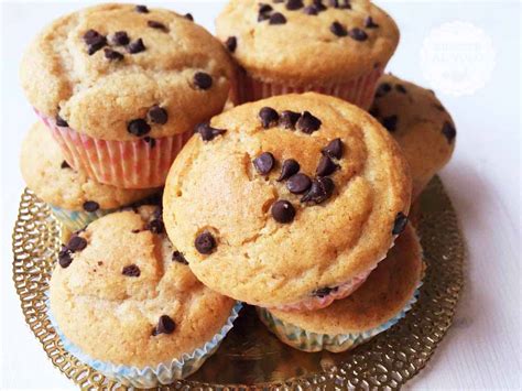 Muffin Con Gocce Di Cioccolato Ricette Al Volo