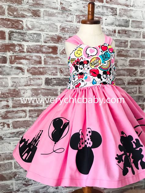 Minnie mouse birthday dress - town-green.com