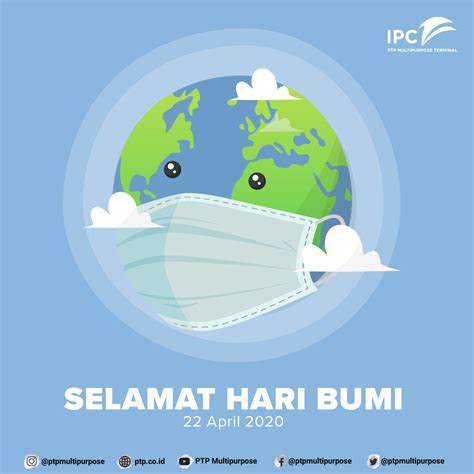 Poster Selamatkan Bumi Dari Sampah Ilustrasi