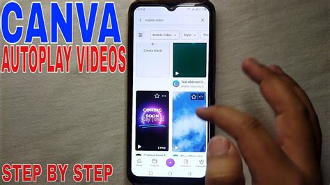 How To Allow Videos To Autoplay In Canva Youtube