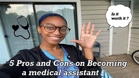 5 Pros And Cons On Becoming A Medical Assistant 👩🏽‍⚕️ Youtube