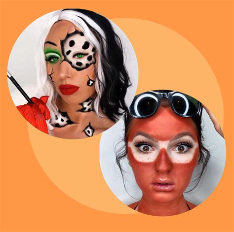 50 Easy Halloween Makeup Ideas And Tutorials 2021 Diy Makeup How Tos For Halloween