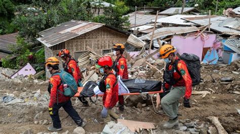 菲律賓南部山泥傾瀉增至54死 63人仍失蹤｜國際｜商業電台 881903