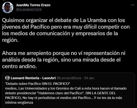 Debate Organizado Sobre El Pacífico No Contó Con La Gente Del Pacífico