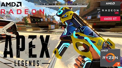 Apex Legends Rx Xt R X Ultra Settings P Youtube