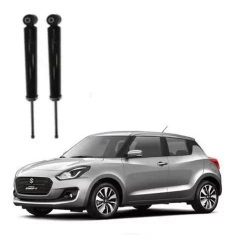 Amortiguadores Traseros Suzuki Swift Meses Sin Inter S