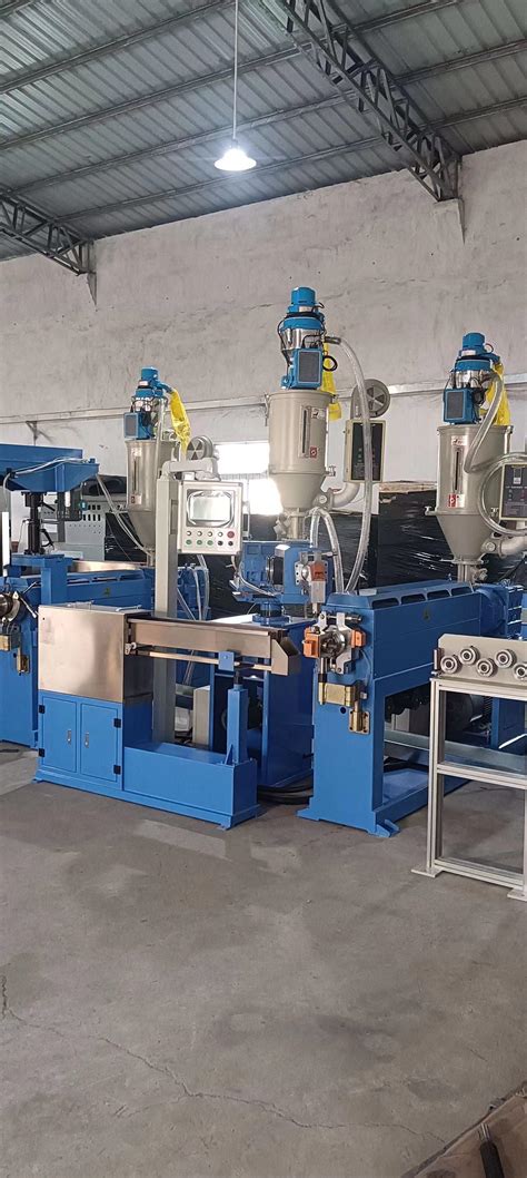 Cable Extrusion Extruder Extruding Making Machine Equipment Extrusion