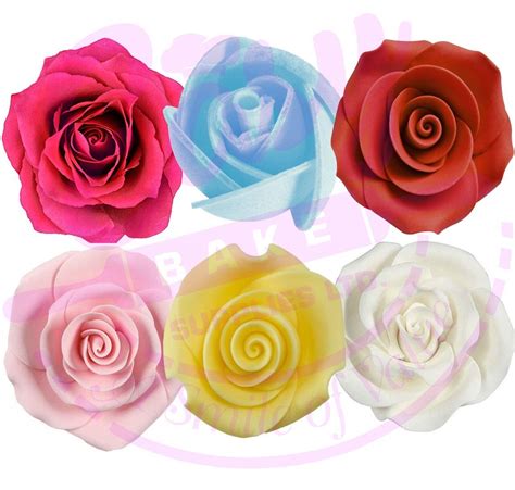 Edible Rose Flower | Easy Bake Supplies