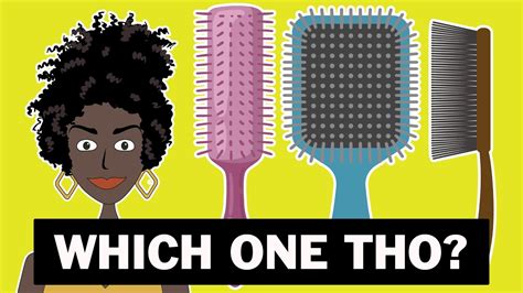 4 Of The Best Detangling Brushes For 4c Hair Youtube