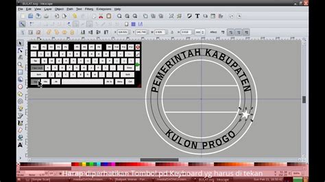 Tutorial Cara Membuat Text Melingkar Dg Inkscape YouTube