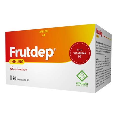 Frutdep Immuno F Ml Farmacia Busetti