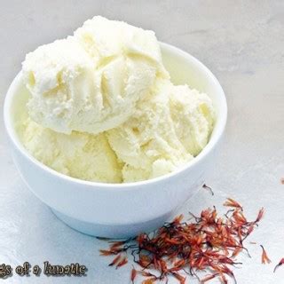 Saffron Ice Cream