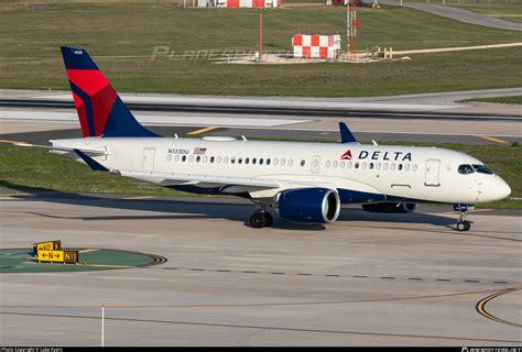 N133DU Delta Air Lines Airbus A220 100 BD 500 1A10 Photo By Luke