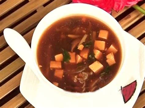 Beijing Hot And Sour Soup Ndtv Food Videos