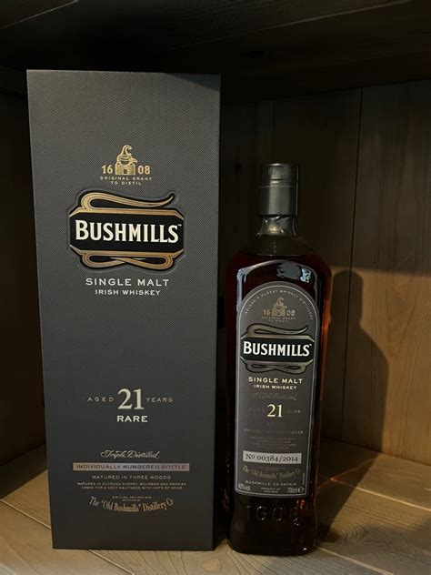 Bushmills Years Old Matured In Three Woods Ml Catawiki