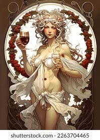 Hebe Goddess Youth Cupbearer Gods Who Stock Illustration 2263704465 ...