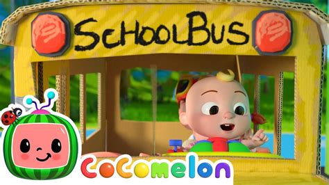 Wheels on the Bus (Play Version)! |@Cocomelon - Nursery Rhymes | Nursery Rhymes | Sing Along ...