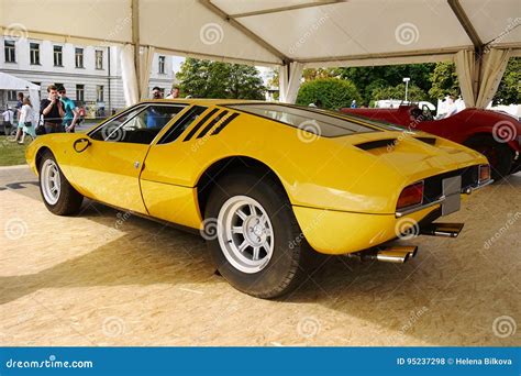 Vintage Sports Cars Editorial Stock Photo Image Of Super 95237298