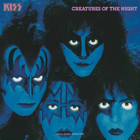 KISS Creatures Of The Night (40th Anniversary) Vinyl Record