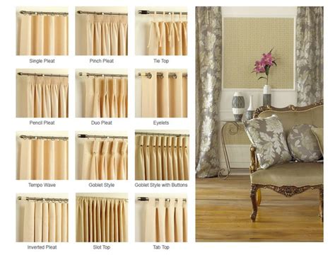 20 Best Curtain Finishes Images On Pinterest Blinds Curtain Tie