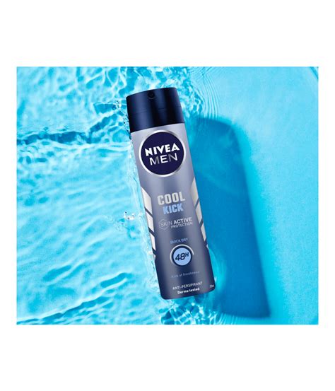 Cool Kick Spray Scopri I Deodoranti Spray Nivea Men