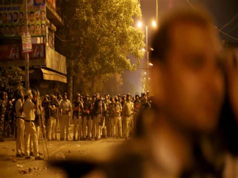 Delhi Jahangirpuri Violence Update Amit Shah Police Personnel Shot