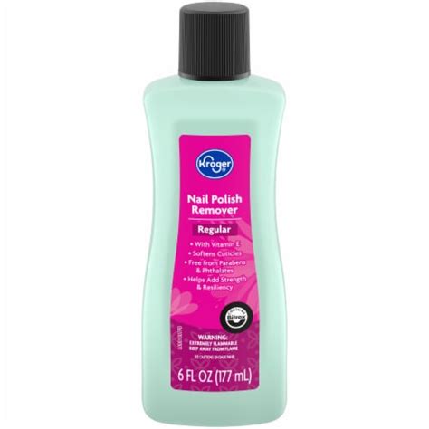 Kroger Nail Polish Remover 6 Fl Oz Frys Food Stores