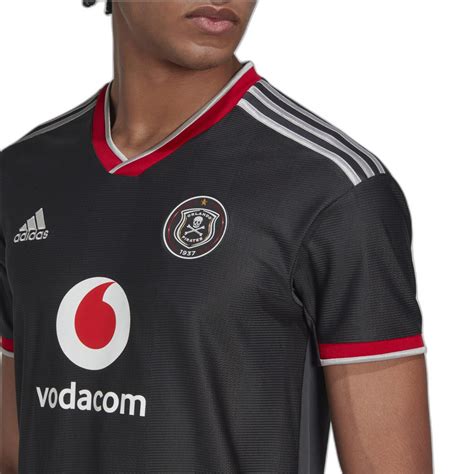 Maillot Domicile Orlando Pirates 2022 23 Autres Clubs Autres Clubs