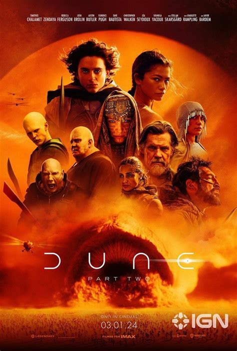 Фильм «Дюна. Часть 2» / Dune. Part 2 (2024) — трейлеры, дата выхода ...