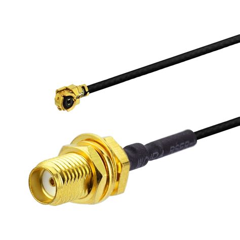 Superbat Ipx U Fl To Sma Female Straight Pigtail 1 37mm Rf Coaxial