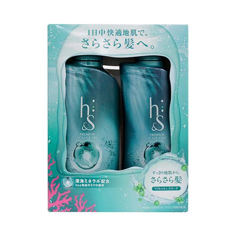 Bộ đôi Dầu Gội Và Dầu Xả Trị Gàu Hs 370ml Màu Xanh Nhạt Kalakala