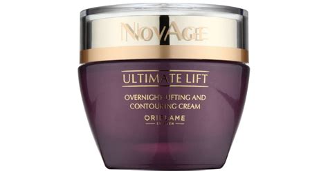 Oriflame Novage Ultimate Lift crème de nuit liftante anti rides notino be