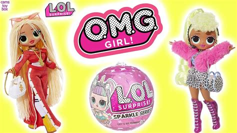 Lol Omg Fashion Surprise Dolls Unboxing Sparkle Series Youtube