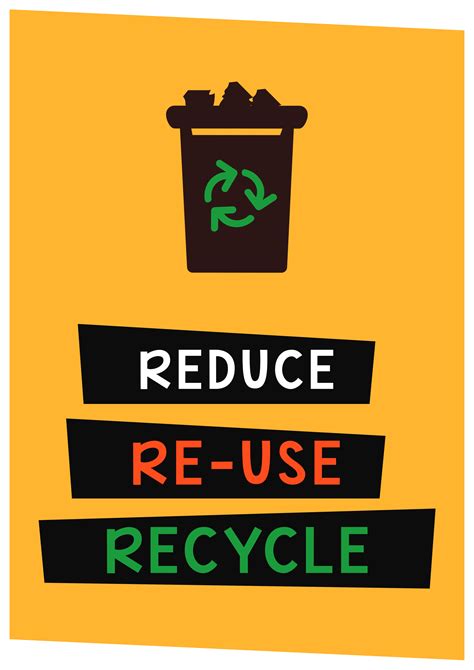 Recycle Poster Design | Recycle poster, Event poster design, Poster design