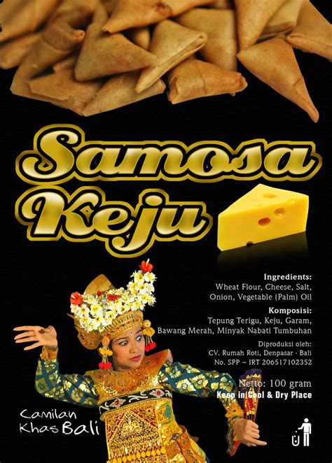 Rumah Roti Samosa Keju Copy Cakmanson