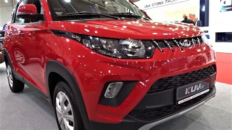 Mahindra Kuv Nxt K Compact Suv Interior Exterior Design