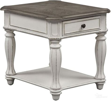 Magnolia Manor Round Occasional Table Set By Liberty Stopbedrooms