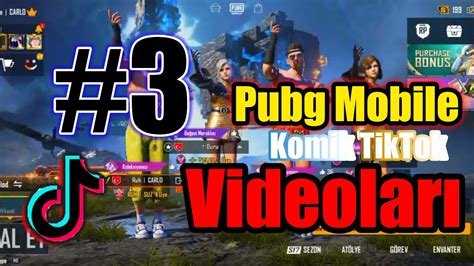 Pubg Mobile TikTok Videoları Pubg Mobile Komik Anlar 3 YouTube